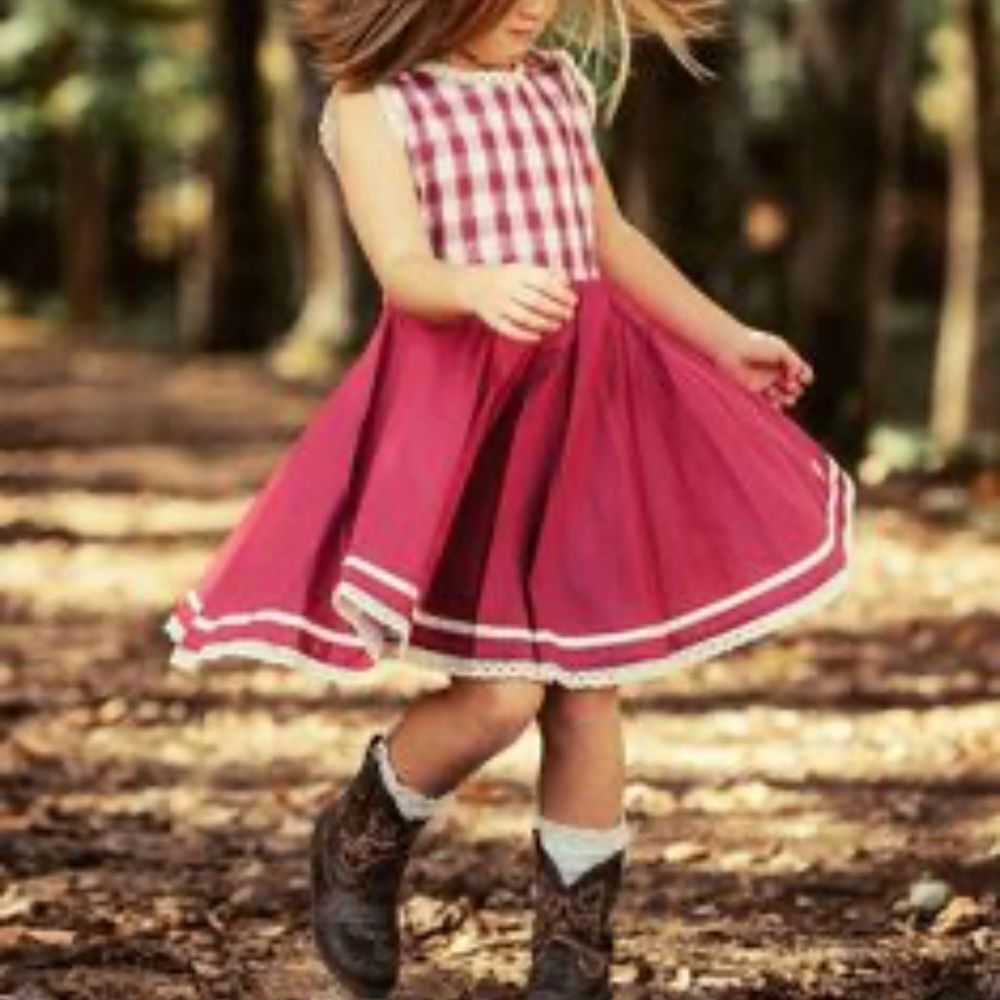 Well Dresses Wolf girls prefect thanksgiving dress size 10